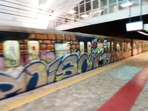 イタリアの地下鉄
